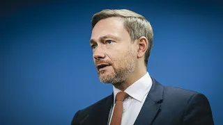 Finanzminister Lindner: „Es werden keine neuen Schulden aufgenommen“