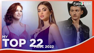 🇲🇹 MESC 2022: My Top 22 (Malta Eurovision 2022)