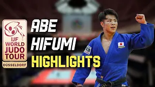 Abe Hifumi 阿部一二三 Dusseldorf Grand Slam 2020 Highlights