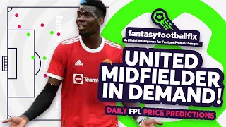 FPL TRANSFER TIPS | United Midfielder in Demand! | Fantasy Premier League 2021/22 | GAMEWEEK 5