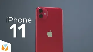 iPhone 11 Unboxing and Hands-on: (PRODUCT) RED is dope!