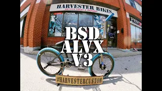 BSD ALVX V3 Frame Build @ Harvester Bikes