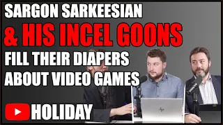 Sargon Sarkeesian and Stooges WHINE About Video Games