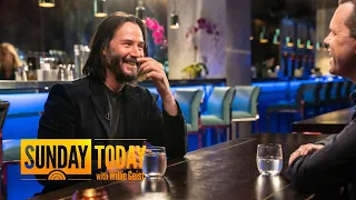 Keanu Reeves Talks About Starting Arch Motorcycle Company, Building Personalized Bikes | TODAY