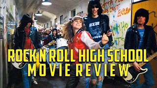 Rock N Roll High School | 1979 | Movie Review | 101 Films | Black Label # 26 | The Ramones