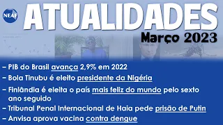 Atualidades para Concursos Públicos NEAF | Março de 2023