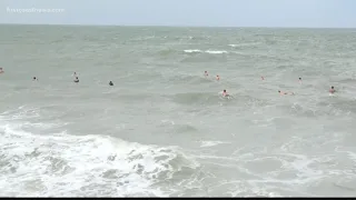 Surfer recovering after shark bite in Jacksonville Beach