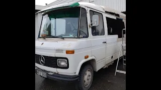 Mercedes-Benz L 508 D G/35 1978  останавливается глохнет двигатель