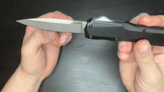 Kershaw Livewire OTF (AliExpress Clone/Counterfeit) Review/Thoughts Opinions