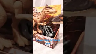 jurassic World Dino Escape Carcharodontosaurus figures