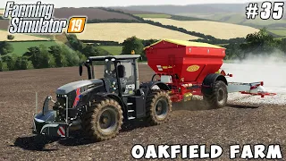 Slurry spraying, weed control, cultivation, liming | Oakfield Farm | Farming simulator 19 | ep #35