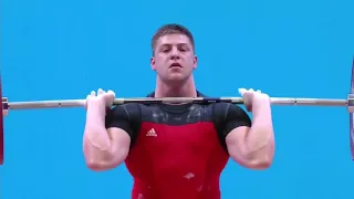 Kulikov Illia (UKR) Men 96 kg. World Weightlifting Championships 2019