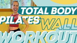 Pilates Wall Workout ⚡ Total Body, Prolapse Safe, 35-Min