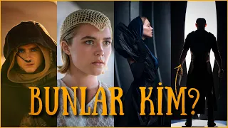 DUNE: PART 2, yeni karakterler? Prenses Irulan, Feyd-Rautha, Lady Margot... #dunepart2