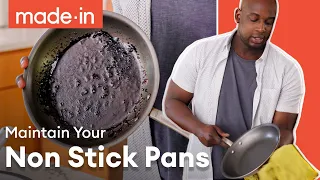 How to Properly Maintain Your Non Stick Pans | Made In Cookware