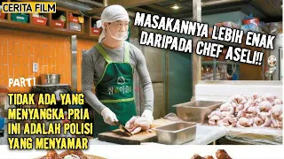 MENYAMAR JADI PENJUAL AYAM GORENG DAGANGANNYA MALAH LARIS || ALUR CERITA FILM EXTR3ME JOB 2019 PART1