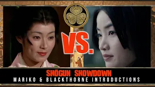 Shogun Showdown: Shogun 1980 Vs. Shogun 2024: Mariko And Blackthorne Introductions, And Reactions