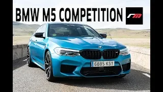 BMW M5 Competition - Prueba a fondo - revistadelmotor.es