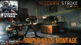 Sniper Kills | Modern Strike Online: PRO FPS (MONTAGE)
