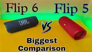 JBL Flip 6 vs JBL Flip 5 #Whcihoneyoushouldbuy#flip6vsflip5@BassHub_VDC @WhySoTechie @mrrude1