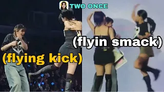 JeongMo's beef continues until end at Chicago Day 2 concert 🤣