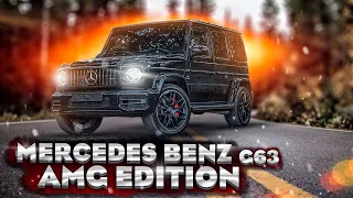 Mercedes-Benz G63 AMG Edition 2022 / Гелик, который ты захочешь