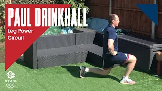 Paul Drinkhall's Leg Power Circuit | Workout Wednesday