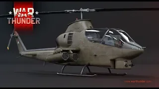 War Thunder: AH-1G Cobra startup