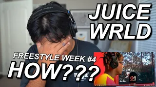 JUICE WRLD FIRE IN THE BOOTH FREESTYLE FIRST REACTION & BREAKDOWN!! | GOAT FREESTYLER