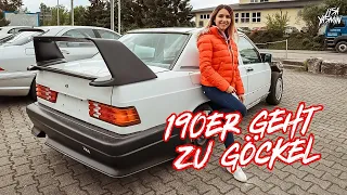 Weiter geht‘s am 190er Evo 2 Projekt | Mercedes Benz 190 W201 | Evo 2 Umbau - Teil 8 | Lisa Yasmin