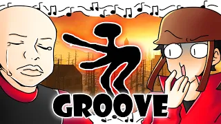 จะเกิดอะไรขึ้น!! เฮวี้ พบกับ Groove | Garry's Mod Multiplayer Gameplay