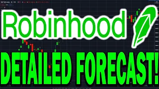 Robinhood HOOD Stock PRICE PREDICTION! DETAILED ROADMAP & PRICE ACTION!