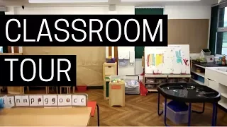 EYFS CLASSROOM TOUR | CHANGES TO THE ROOM | EARLY YEARS LEARNING ENVIRONMENT TOUR & REDESIGN