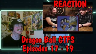 Dragon Ball GTFS Commentary | Episodes 17-19 REACTION