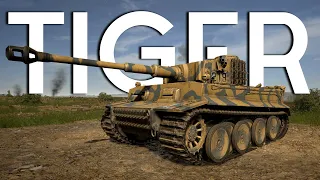 FEAR THE TIGER! - Unbelievable Tank Battle In Hell Let Loose!