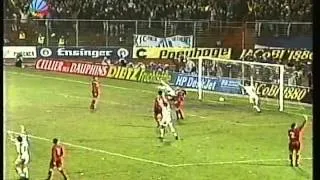 1993 December 7 Karlsruhe Germany 3 Bordeaux France 0 UEFA Cup