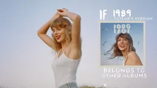 If Taylor Swift's 1989 (Taylor's Version) Belongs To Other Albums | SpeakNow (TV)