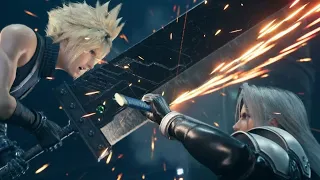 Final Fantasy VII Remake 36 Final Fight Sephiroth Epic Battle + Ending