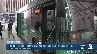 School board shares concerns about student busing