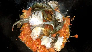 Bouillon de crabe - Les recettes réunionnaises.