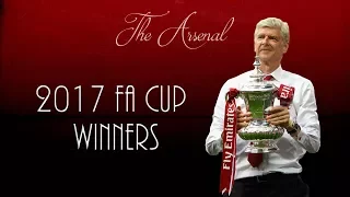 2017 FA Cup Winners ● Arsenal FC