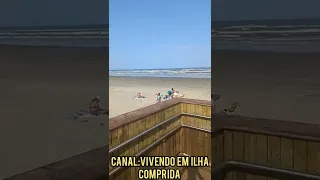 VÍDEO COMPLETO NO CANAL VIVENDO EM ILHA COMPRIDA