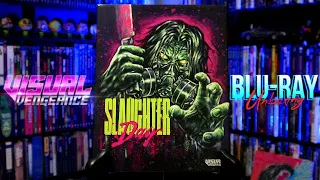 Visual Vengeance | SLAUGHTER DAY (1991) Collector's Edition Blu-Ray Unboxing