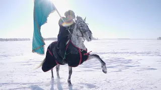 Өрнек ауылының наурыз тойы. СОЛТҮСТІК ҚАЗАҚСТАН ОБЛЫСЫ, ЕСІЛ АУДАНЫ, ОРНЕК АУЫЛЫ