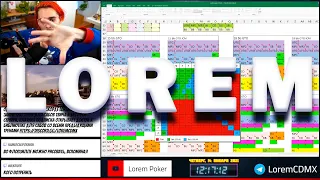 Lorem КАК ИГРАТЬ ПРЕФЛОП? || Открытая тренировка || ПОКЕР МТТ