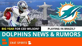 LATEST Dolphins Rumors: Cedrick Wilson Breakout Under Mike McDaniel? Miami Playing Internationally?