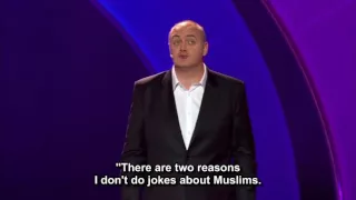 The real reason comedians don't make jokes about muslims