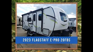 NEW 2023 FLAGSTAFF E-PRO 20FBS-TOUR