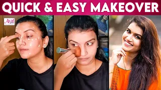 5 Mints College & Office Makeup -Raja Rani Archana | Sridevi, Tamil Actress, Vijay tv |Simple Makeup