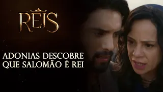 Reis - A Consequência | Adonias descobre que Davi constituiu Salomão a rei